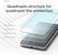 elago Samsung Galaxy S24 Screen Protector Tempered Glass 9H Shatter Proof Crystal Clear with Pull-N-Go easy Install Tray
