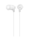 Sony - MDR-EX15AP EX Wired In-Ear Stereo Headphones with Mic White