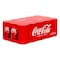 Coca-Cola Original Taste Carbonated Soft Drink Can 150ml Pack of 15