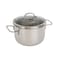 Zebra Extreme Infinity Stainless Steel Sauce Pot with Lid 22cm 4.5L