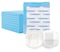 Star Babies Pack of 2 (15pcs Printed Disposable Changing Mats + 15pcs Disposable Breast Pads)