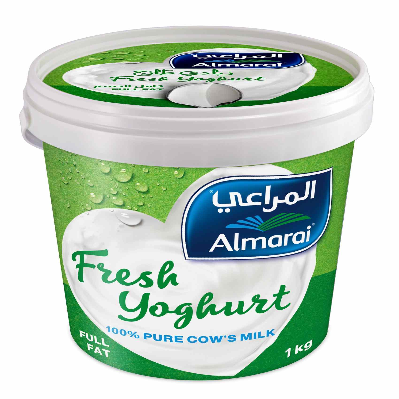 Almarai Full Fat Plain Yoghurt 1kg