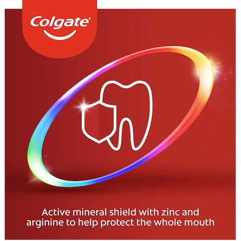 كولجيت معجون أسنان  متكامل للحماية لمدة 12 ساعة للتبييض المتقدم  75 ملل