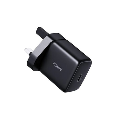 Aukey PA-R1A PD Swift 25W Nano PD Wall Charger - Black