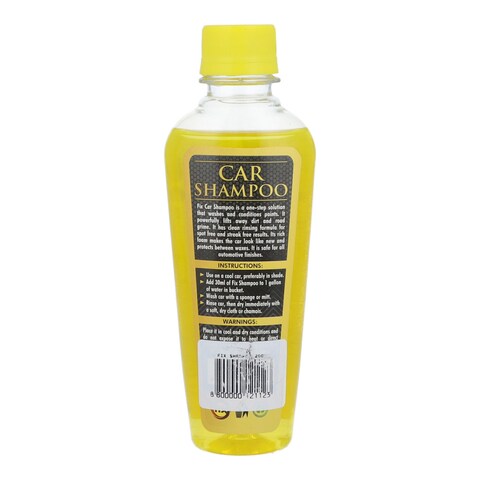 Fix Car Shampoo 200 Ml