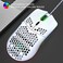 HXSJ J900 USB Wired Gaming Mouse RGB Gaming Mouse with Six Adjustable DPI Ergonomic Design for Desktop Laptop (White)
