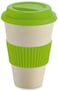 Other 450 ml Bamboo Fiber Mug, With Silicone Lid And Sleeve