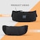 Para John Reflective Waist Bag, Money Belt For Travel With Rfid Blocking Sleeves Suitable For Daily Use And Travel Purpose