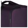 Eminent Expandable Luggage Trolley Bag Soft Suitcase for Unisex Travel Polyester Shell Lightweight with TSA lock Double Spinner Wheels E777SZ Medium Checked 24 Inch Purple