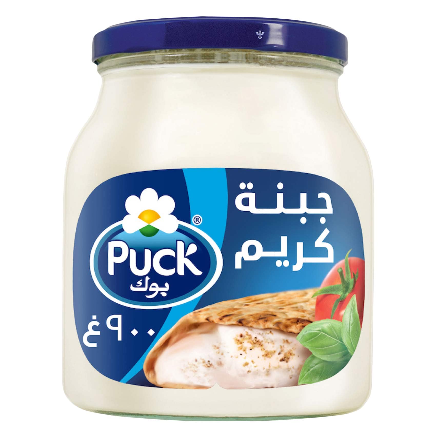 بوك شبيه جبنة كريم قابلة للدهن 900جرام