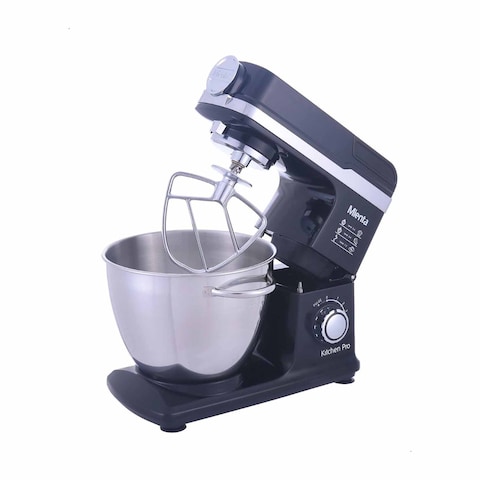 Mienta Kitchen Machine - 1200 Watt - Black - KM38121D