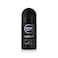 NIVEA MEN Antiperspirant Roll-on for Men, 48h Protection, DEEP Black Carbon Antibacterial, Woody Scent, 50ml