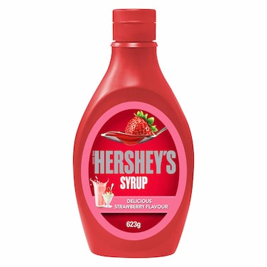 Hersheys Strawberry Syrup 623g