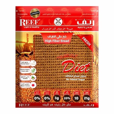 Reef High Fiber Bread - 200g