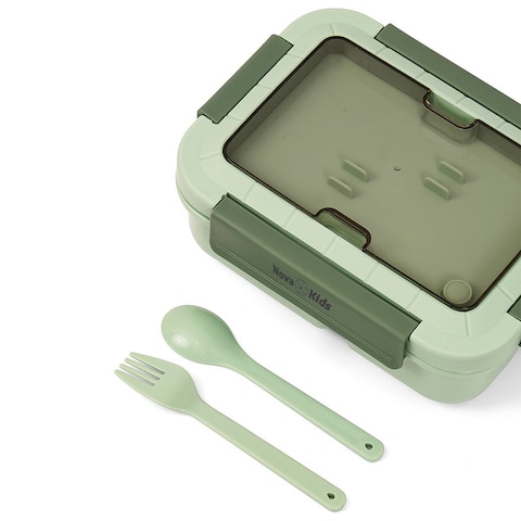 Nova Kids Lunch Box -Green