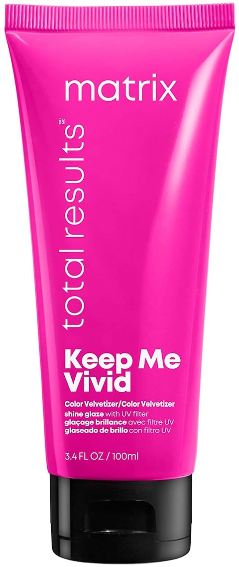 Matrix Total Results Keep Me Vivid Color Velvetizer Leave-In Styling Balm, Color Protecting Treatment, For Color Treated Hair, 3.4 Fl. Oz.