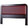 King Koil New York 2 Head Board KKNY02BCR7 Black Cherry Red 200cm