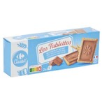 Buy Carrefour Classic Milk Chocolate Bar Biscuits 150g in UAE