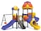 Rainbow Toys - Outdoor Children Playground Set Garden Climbing frame Swing Slide 7.3 * 7 * 4 Meter RW-11030