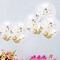Generic - 20 Pcs Golden Confetti Balloons 12 Inches Party Balloons Confetti Dots Decor