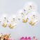Generic - 20 Pcs Golden Confetti Balloons 12 Inches Party Balloons Confetti Dots Decor