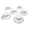 Imperial Collection Cup &amp; Saucer 6pcs