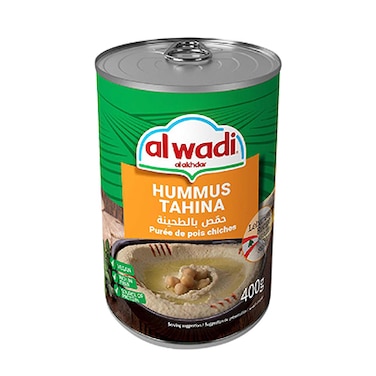Al Wadi Al Akhdar Hummus Tahina  400GR