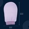 Exfoliating Natural Bath Loofah Natural Fiber Peel Off Mitt Lavender