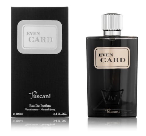 Tuscani Even Card Perfume For Men, 100ml