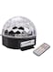 Generic Crystal Magic Ball LED Light Multicolour