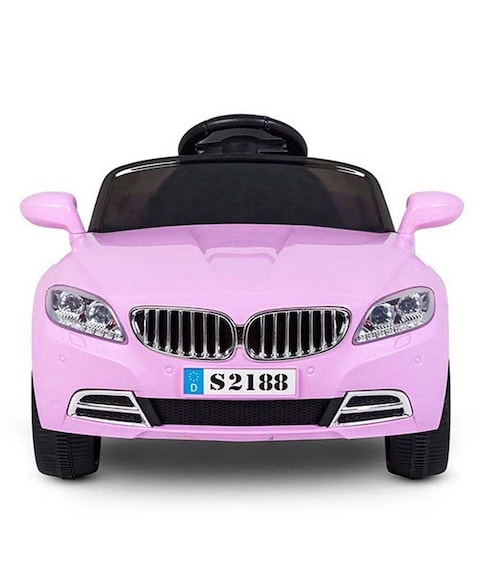 BMW Car Pink 2188