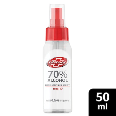Lifebuoy Hand Sanitizer Spray 50Ml