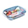 Pyrex Optimum Rectangle Roaster Clear 35x23cm