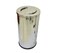 AKC Trash Bin With Swing Lid Silver 20L