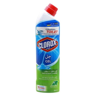 Clorox Gel Mint Freshness 750Ml