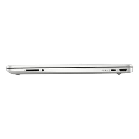 HP 15s-eq3001ne Laptop With 15.6-Inch Display Ryzen 5-5625U Processor 8GB RAM 512GB SSD AMD Radeon Graphics Natural Silver