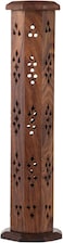 Beautiful Wooden Incense Burner Stick Holder Home Office Event Decoration
