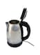 Generic - Electric Kettle 2L 1500W EL-A528 Silver/Black