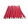 10 Pcs Hair Curlers Roll Stick Soft Sponge Hair Curling Roller,Red