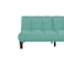 In House Sana 2 In 1 Sofabed Velvet Upholstered - Light Turquoise