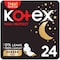 Kotex Maxi Protect Thick Pads Overnight Protection Sanitary Pads With Wings 24 Sanitary Pads