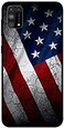 Theodor - Samsung Galaxy M31 Case Cover American Flag Flexible Silicone Cover