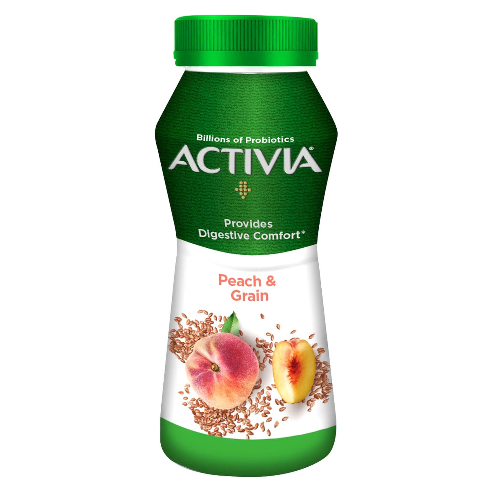 Activia Yogurt Go Peach And Grain Drink 180ml