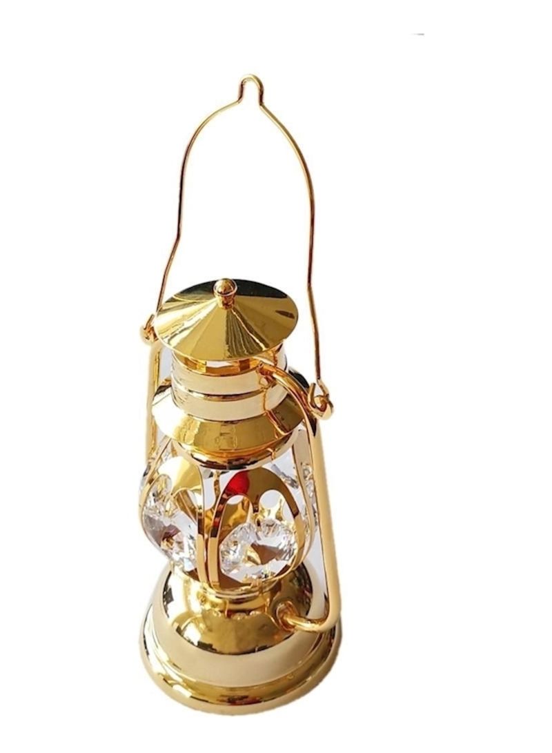 Generic Lantern Showpiece Plated 24K Gold