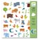 Djeco Animals Stickers