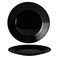 LUMINARC HARENA BLACK D/PLATE 27CM