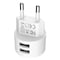 Borofone Dual Charger With Type-C Cable BA23A