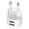 Borofone Dual Charger With Type-C Cable BA23A