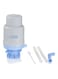 Leostar Manual Hand Water Pump Blue/Grey