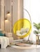 Yulan Transparent Bubble Chair Standing Indoor Swing Hanging Chair High Quality Hanging swing Transparent Acrylic Ball Bubble Chair With Stand (N) YLT22-530